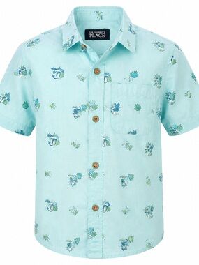 Boys size 3 Hawaiian floral. The Children’s Place
